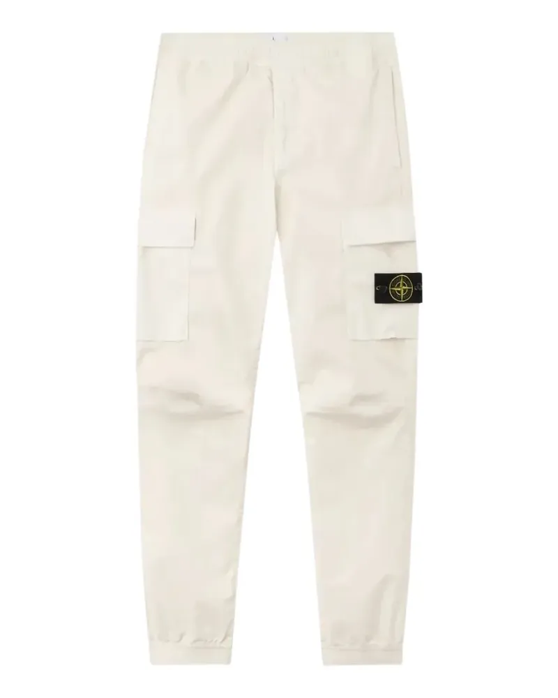 Stone Island 3100031 Cargohose aus elastischem Bio-Baumwolltwill - Nude Nude