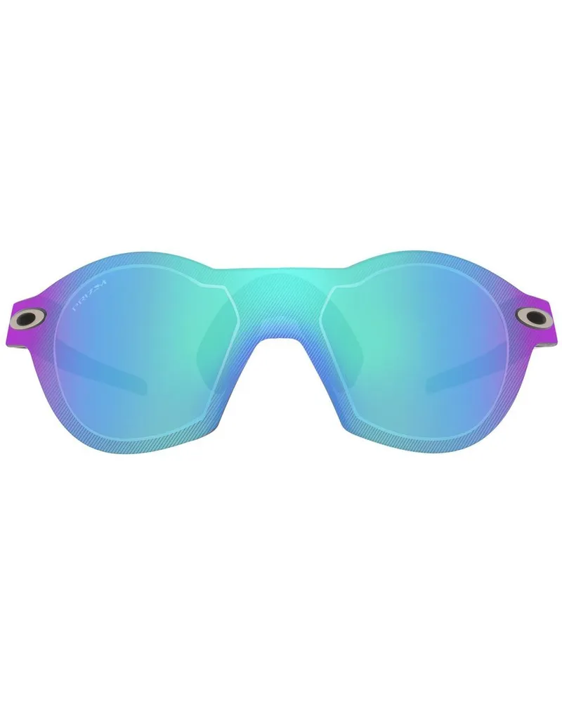 Oakley OO9098 Re:Subzero Sonnenbrille - Blau Blau