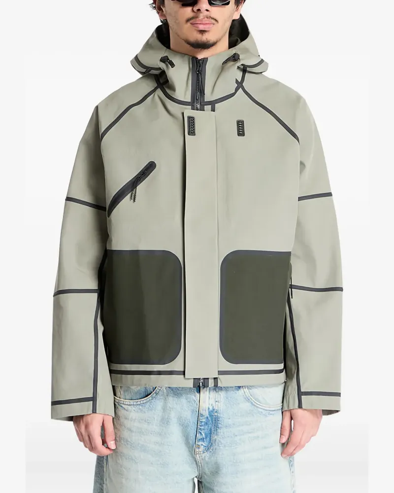 Nike Kapuzenjacke mit Einsätzen - Nude Nude