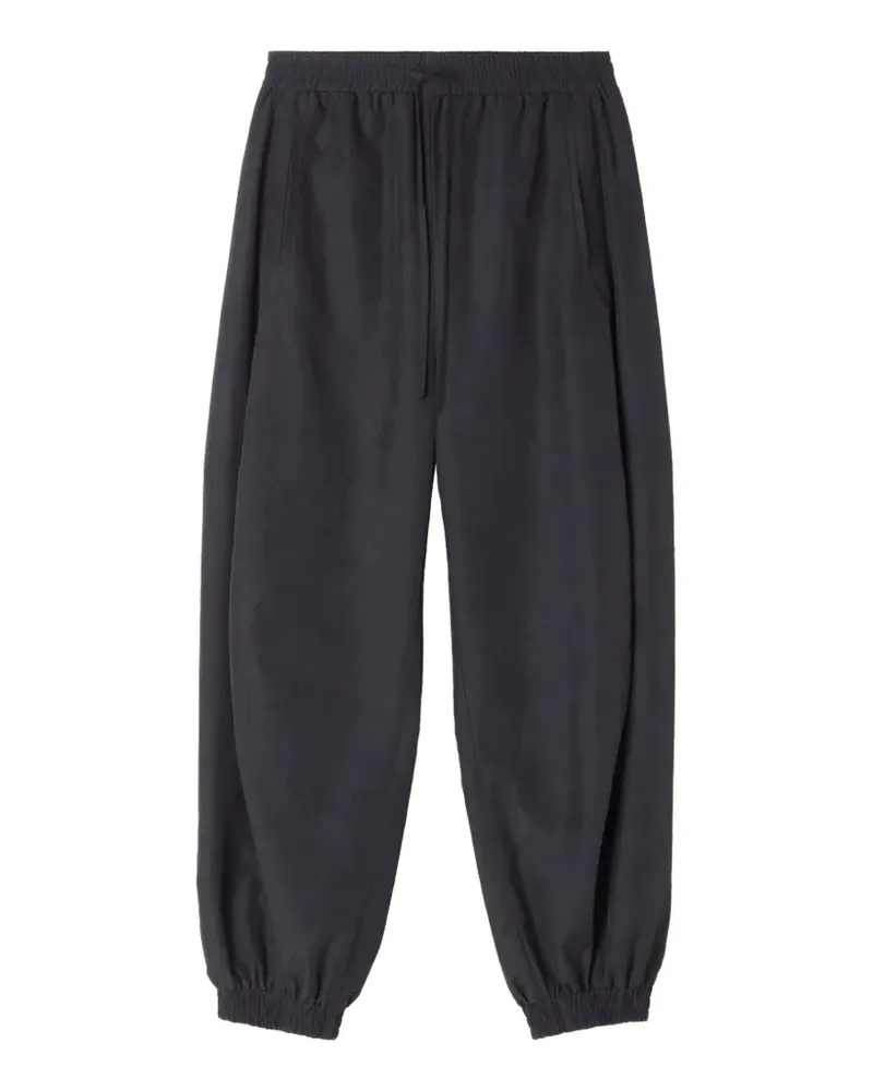 Róhe Hose mit Stretchbund - Schwarz Schwarz