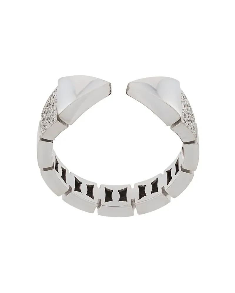ANAPSARA Schmaler Ring - Metallic Metallic