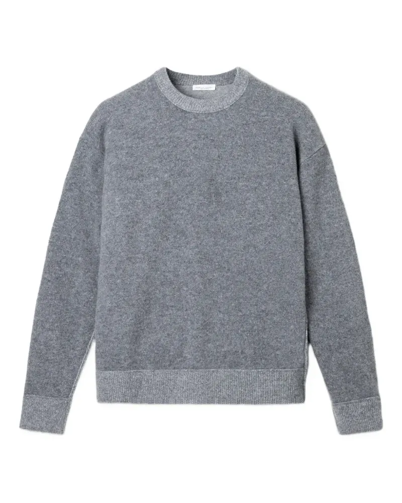 Roberto Collina Pullover im Oversized-Look - Grau Grau