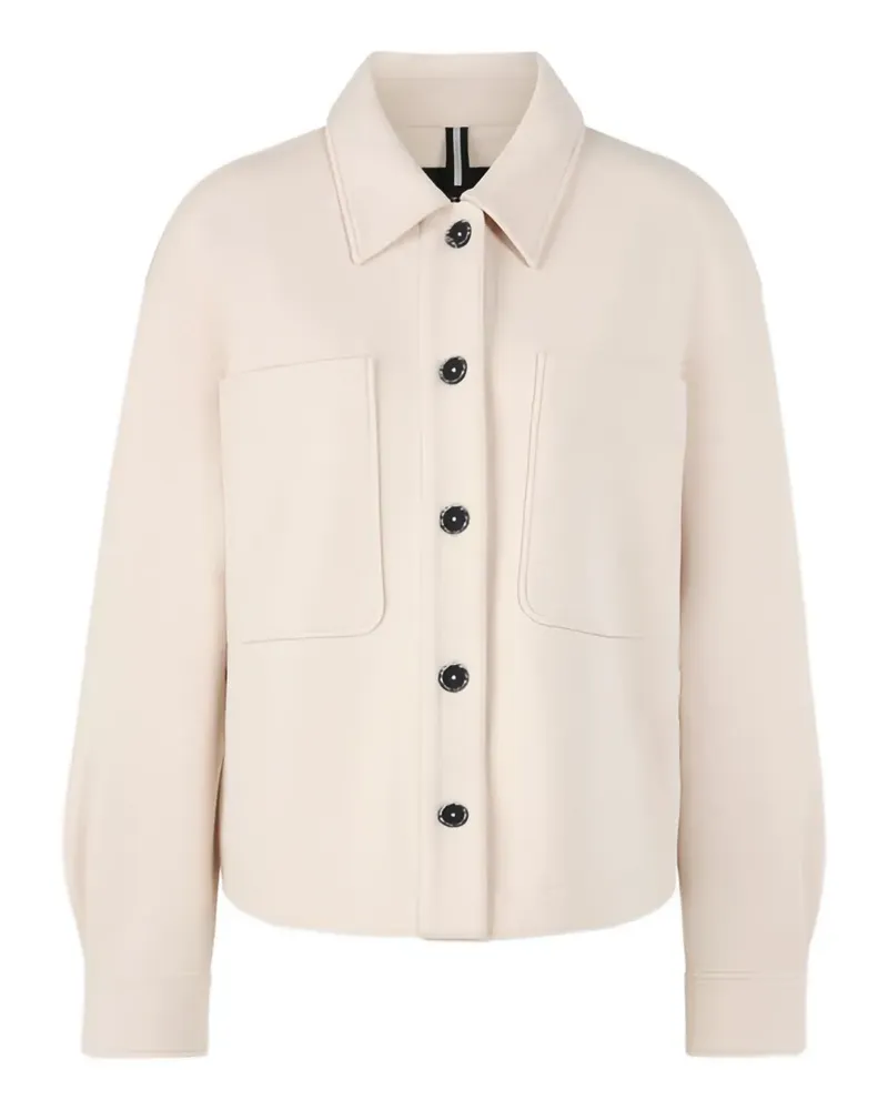 Marc Cain Tigermania Jacke mit Knöpfen - Nude Nude
