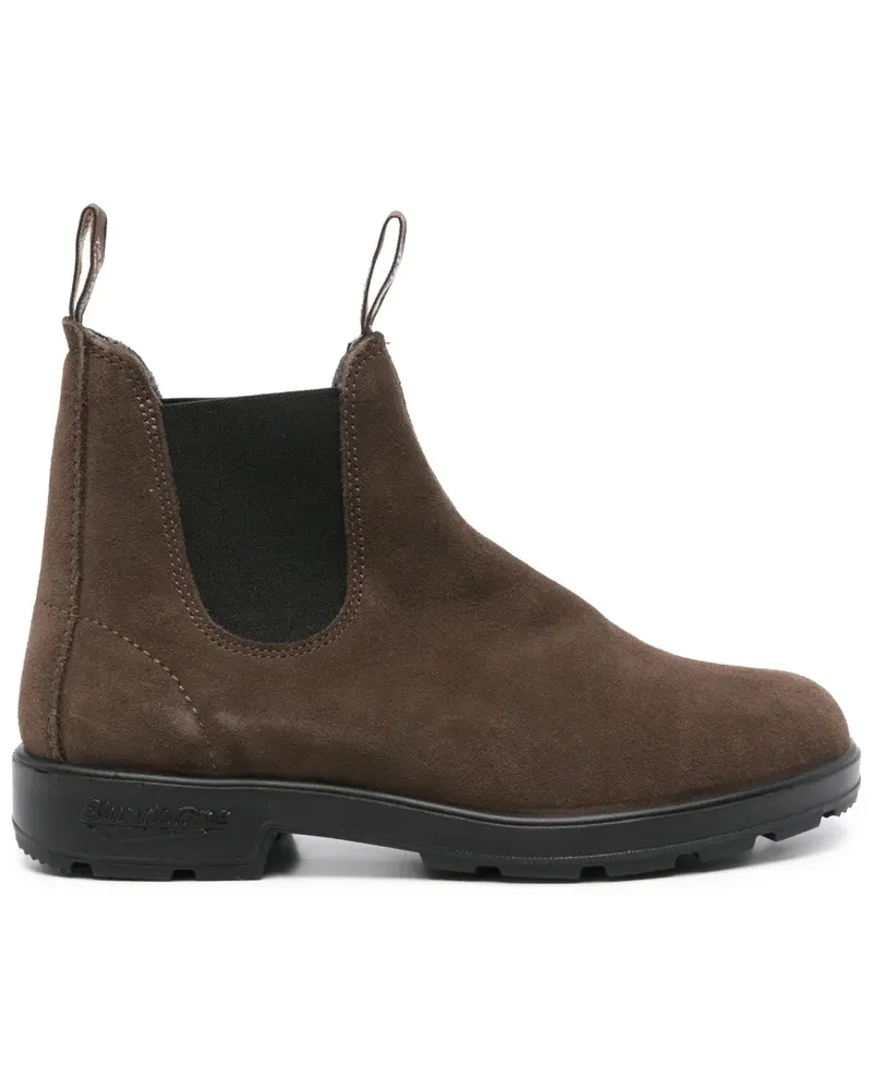 BLUNDSTONE Chelsea-Boots aus Wildleder - Braun Braun