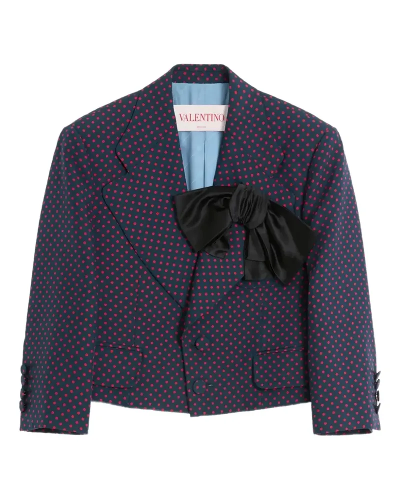 Valentino Garavani Blazer mit Plusdepois-Print - Blau Blau