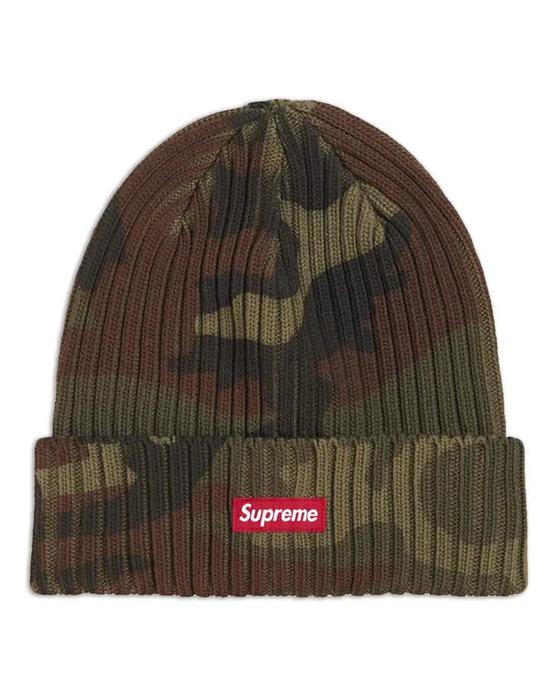 Supreme Being camouflage beanie - Grün Grün