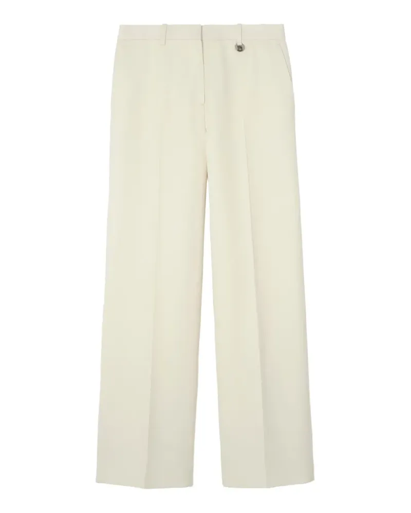 Burberry Klassische Wollhose - Nude Nude