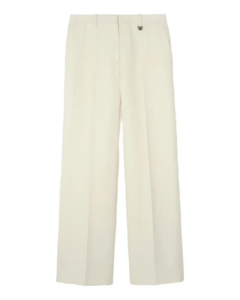 Burberry Klassische Wollhose - Nude Nude