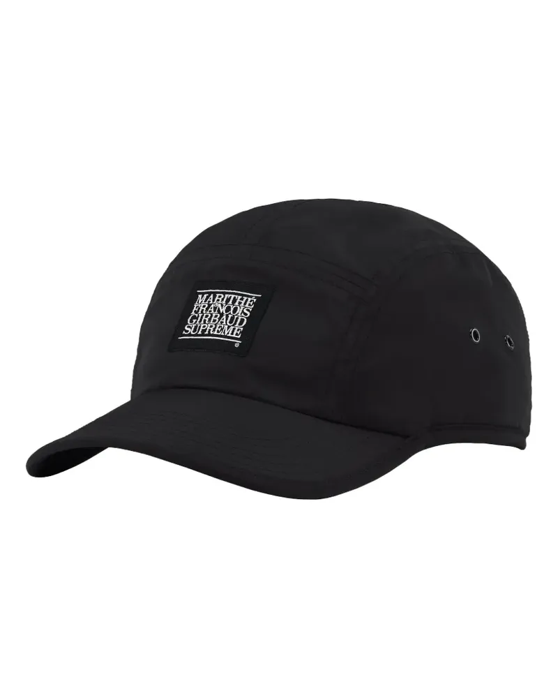 Supreme Being Camp Sport Baseballkappe - Schwarz Schwarz