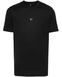 Nike x MMW T-Shirt mit Logo-Print Schwarz