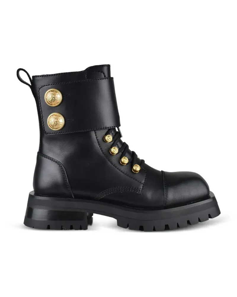 Balmain Ranger Army boots - Schwarz Schwarz