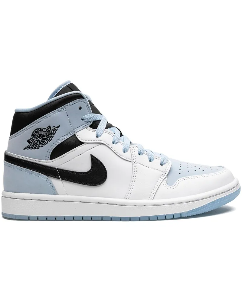 Jordan Air  1 Mid SE Sneakers - Weiß Weiß