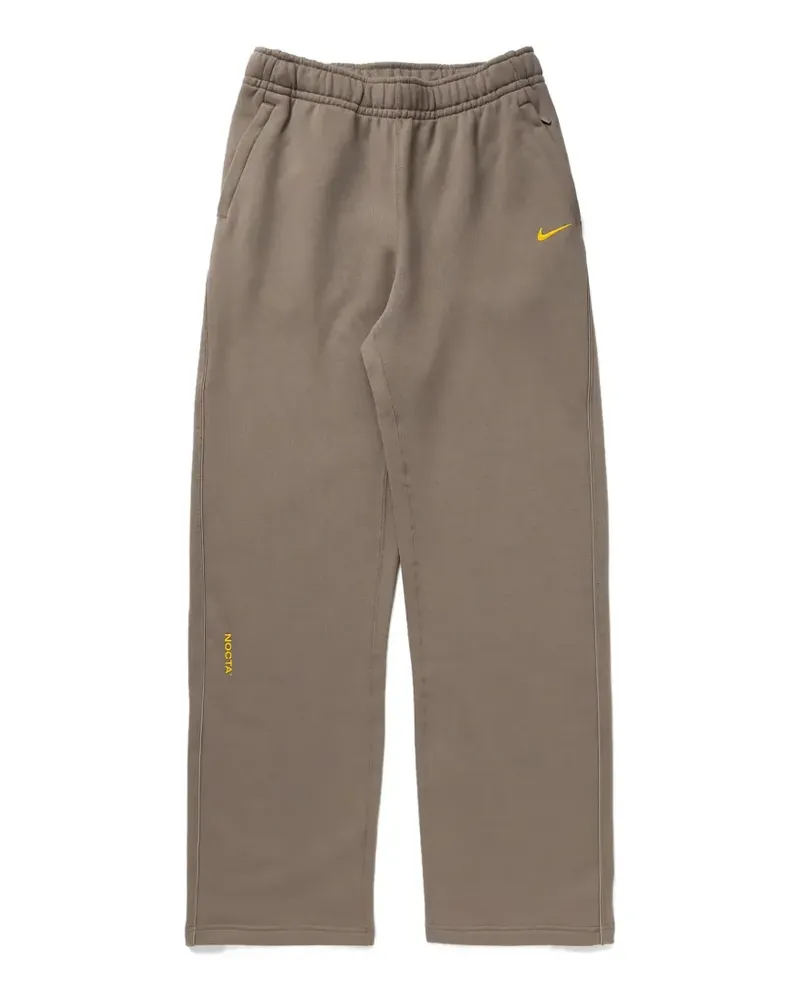 Nike x Nocta logo track pants - Braun Braun