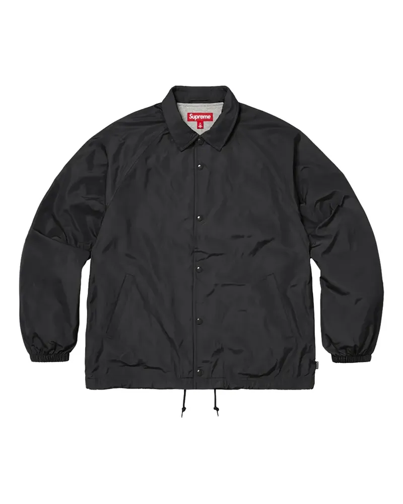 Supreme Being Old English Arc jacket - Schwarz Schwarz
