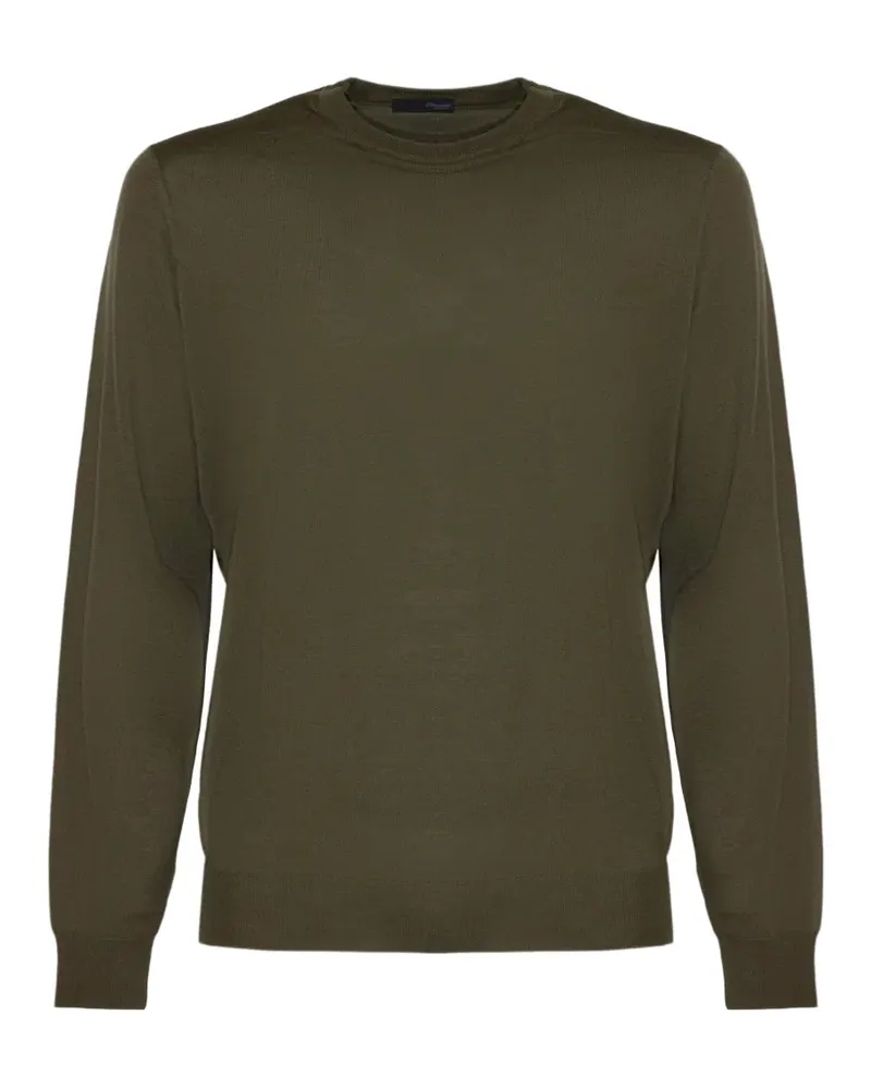 Drumohr  Pullover mit Rundhalsausschnitt - Grün Grün