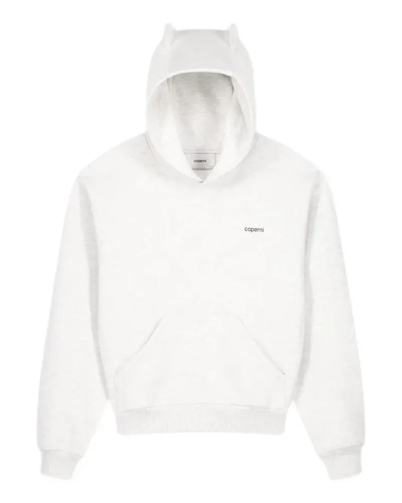 COPERNI Horn Hoodie - Grau Grau