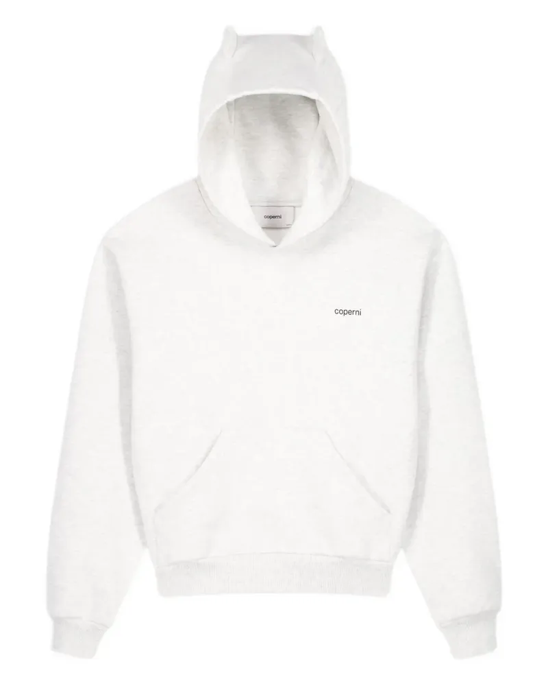 COPERNI Horn Hoodie - Grau Grau