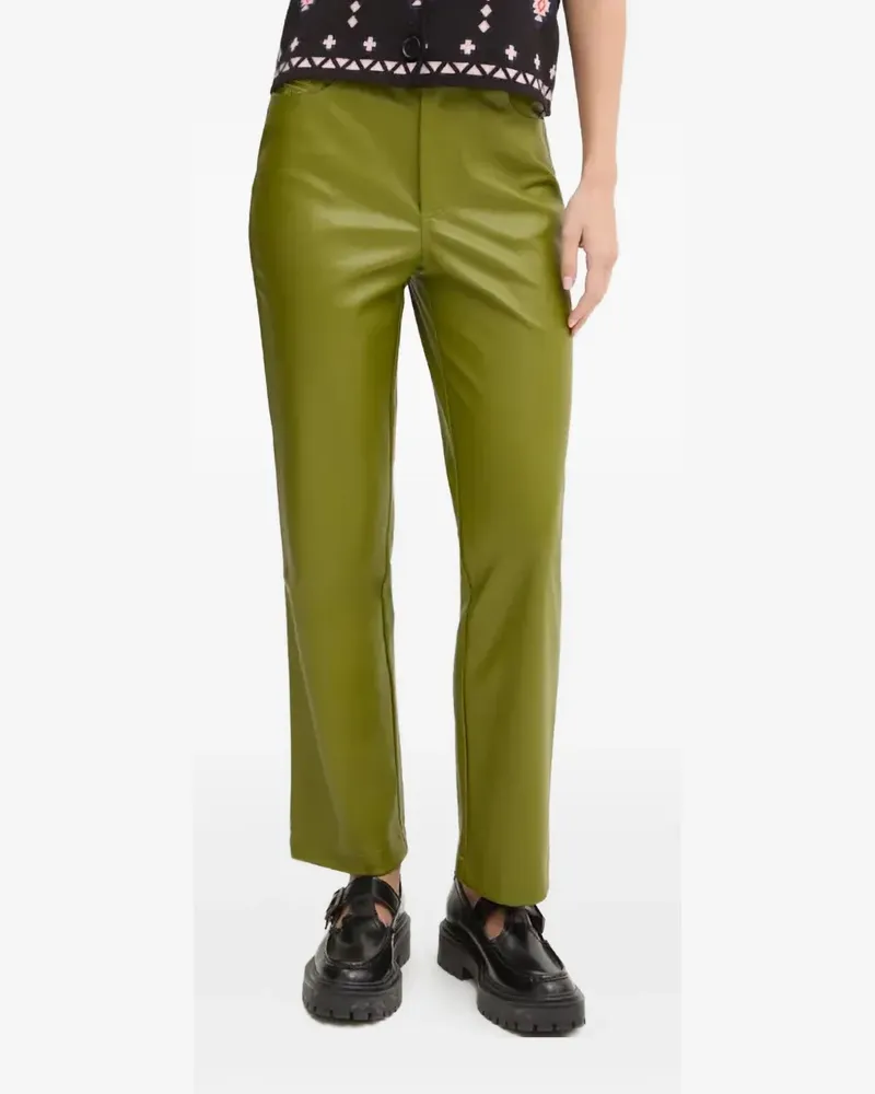 Never Fully Dressed Hose im bestickten Taschen - Grün Grün