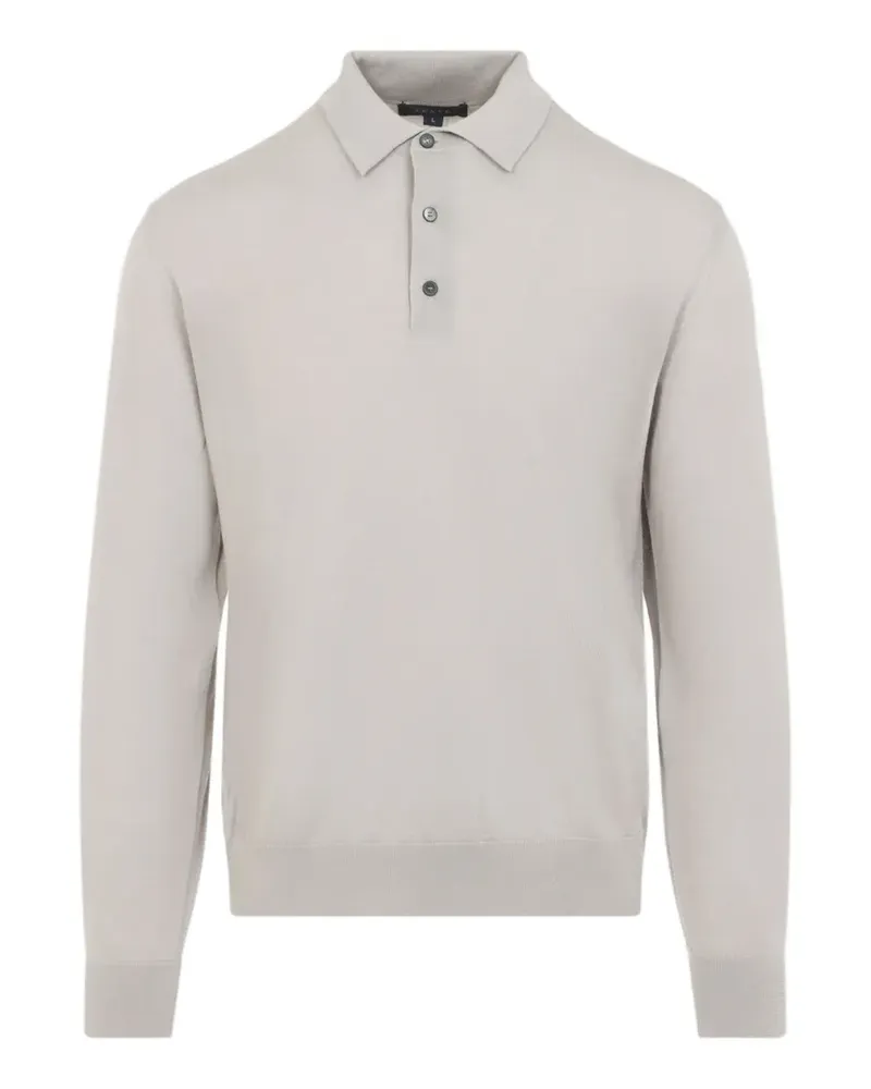 SEASE long-sleeve polo shirt - Nude Nude