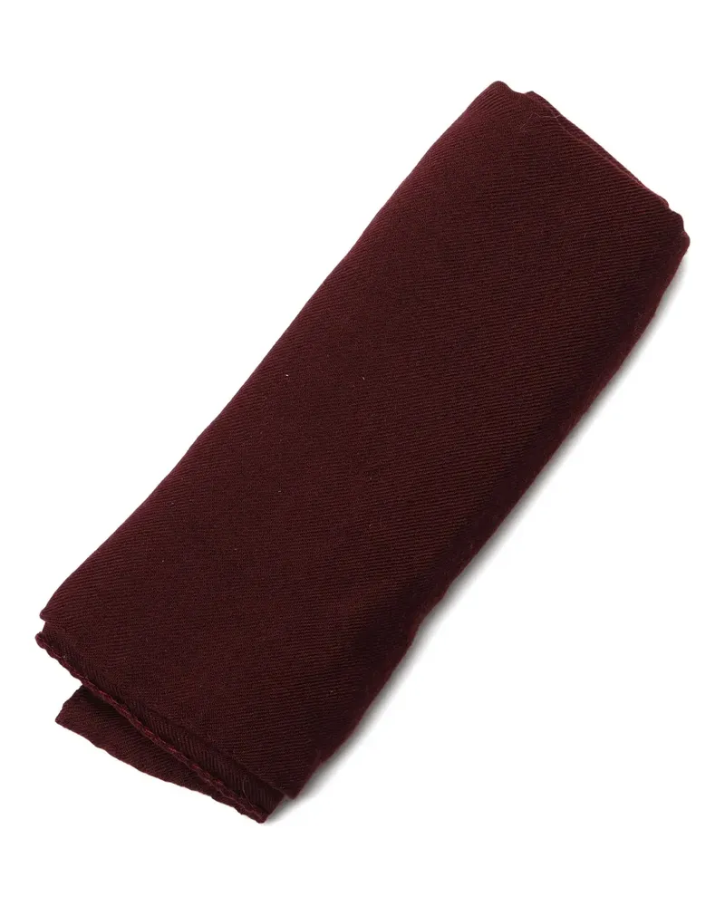 Destin wool scarf - Rot Rot