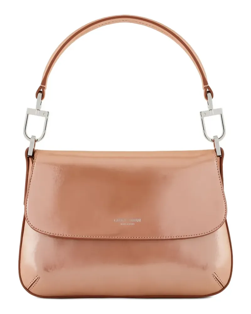 Giorgio Armani Kleine La Prima Soft Schultertasche - Rosa Rosa