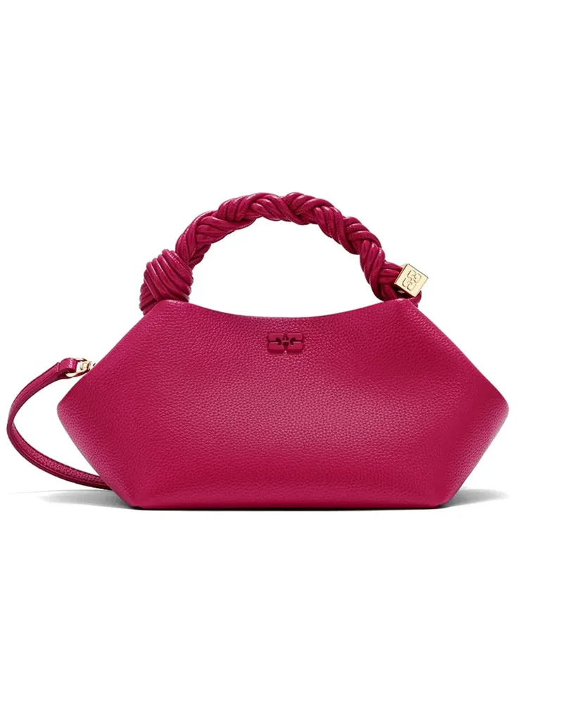 Ganni small Bou tote bag - Rot Rot