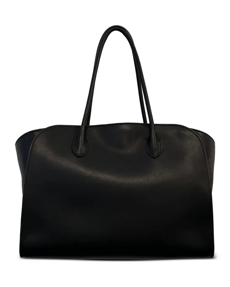 The Row Marlo Tote Bag 14cm - Schwarz Schwarz