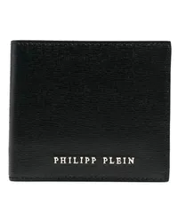 Philipp Plein French Portemonnaie Schwarz