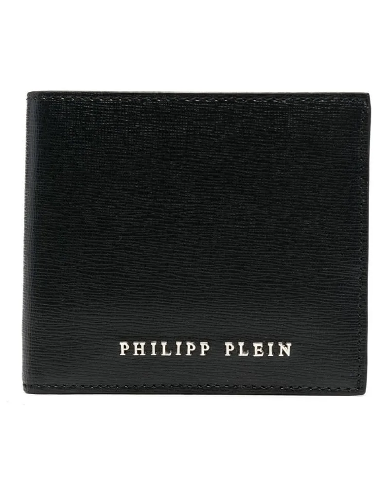 Philipp Plein French Portemonnaie - Schwarz Schwarz
