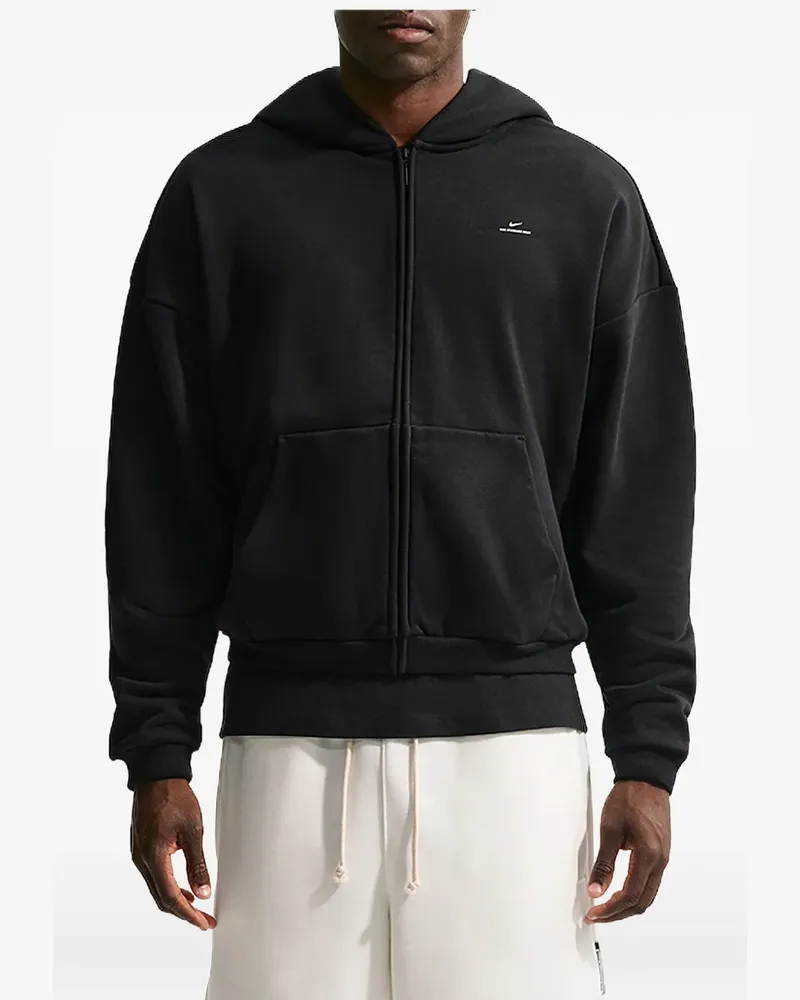 Nike Standard Issue Therma-FIT Hoodie - Schwarz Schwarz