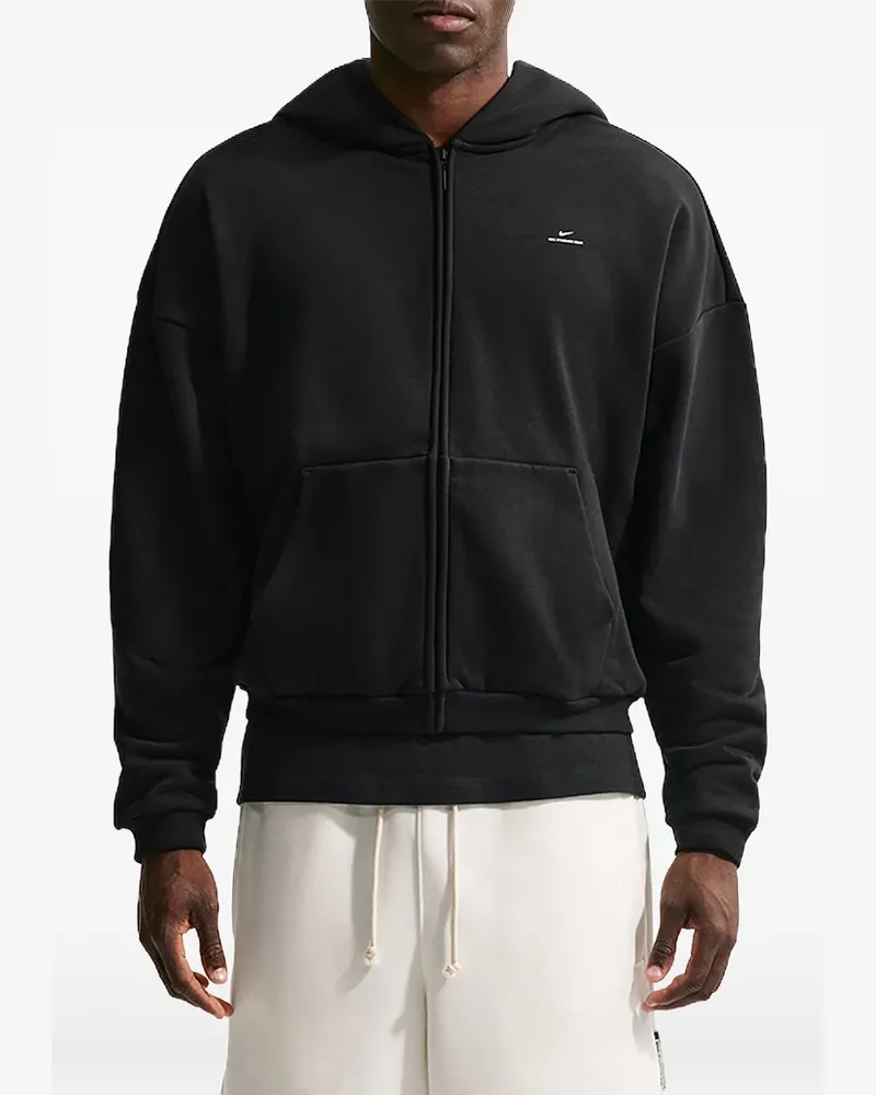 Nike Standard Issue Therma-FIT hoodie - Schwarz Schwarz