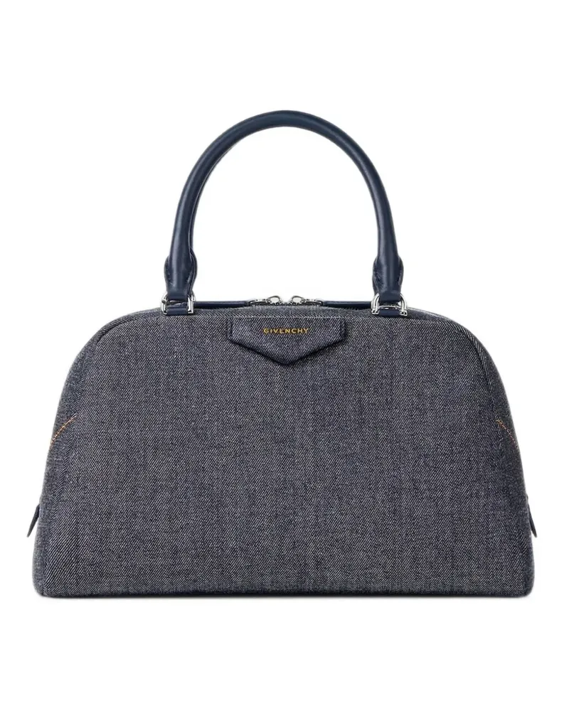 Givenchy Antigona East-West Bowlingtasche - Schwarz Schwarz