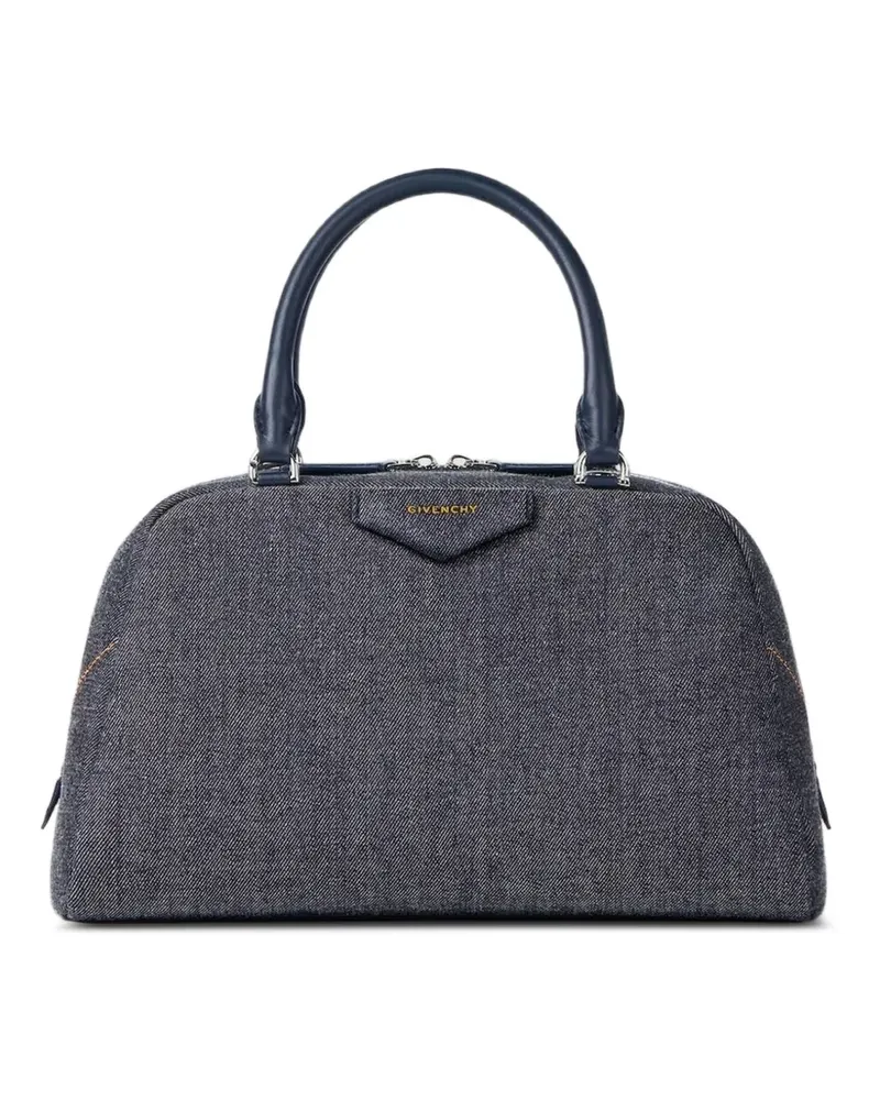 Givenchy Mittelgroße Antigona Handtasche - Schwarz Schwarz
