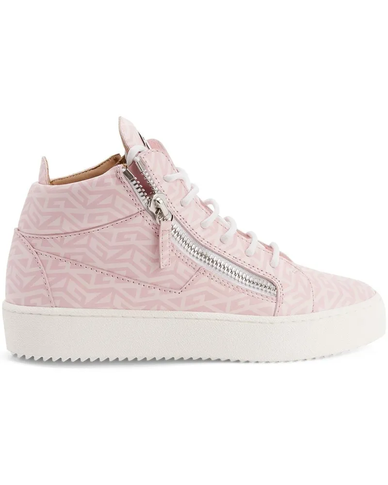 Giuseppe Zanotti Kriss Sneakers Rosa