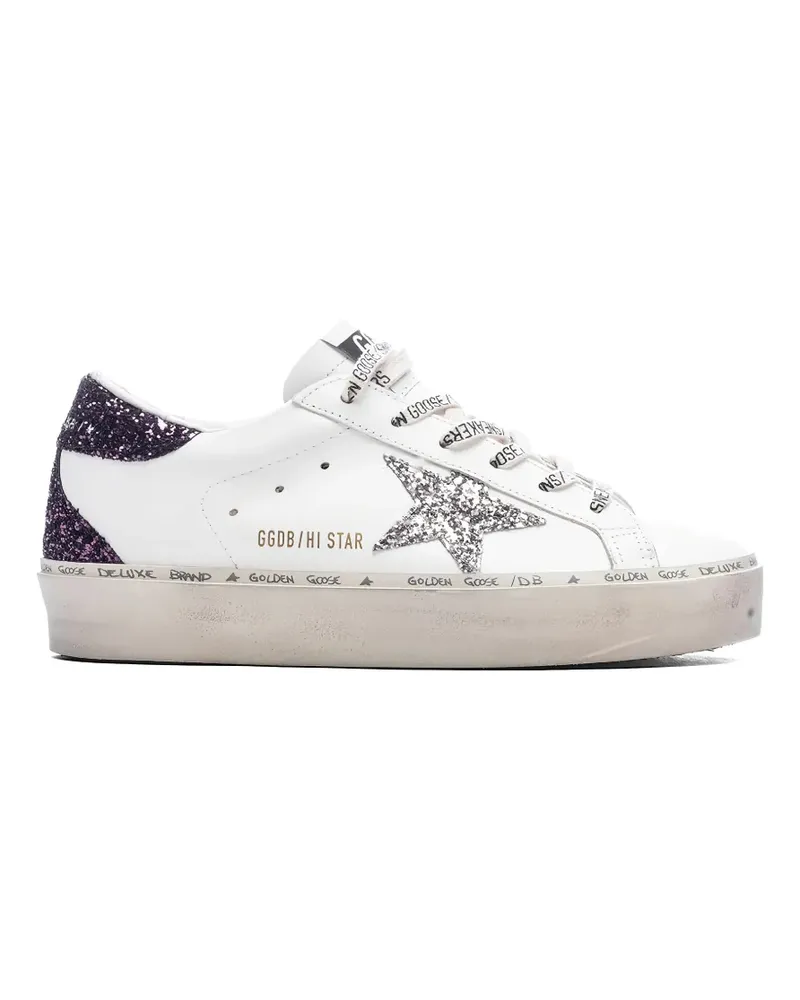 Golden Goose Hi Star Sneakers - Weiß Weiß