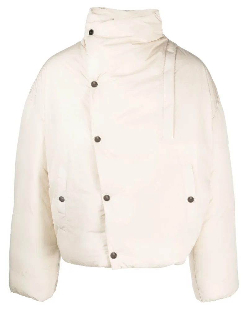 Jacquemus La doudoune Cocon Jacke - Nude Nude