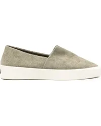 Fear of God Slip-On-Sneakers aus Wildleder Grün