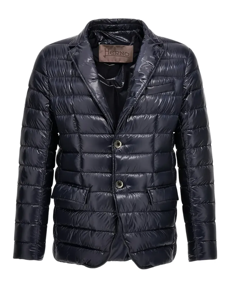 Herno quilted padded jacket - Blau Blau