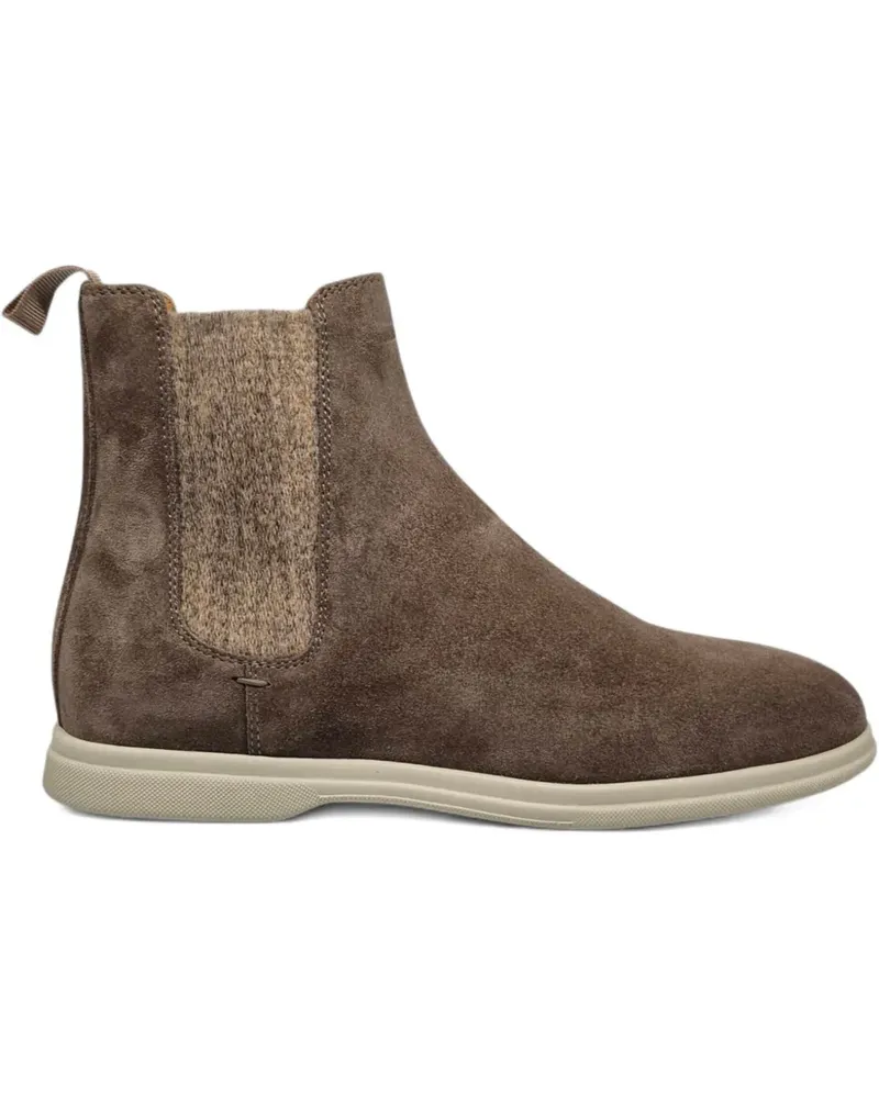 Henderson Stiefel aus Wildleder - Braun Braun