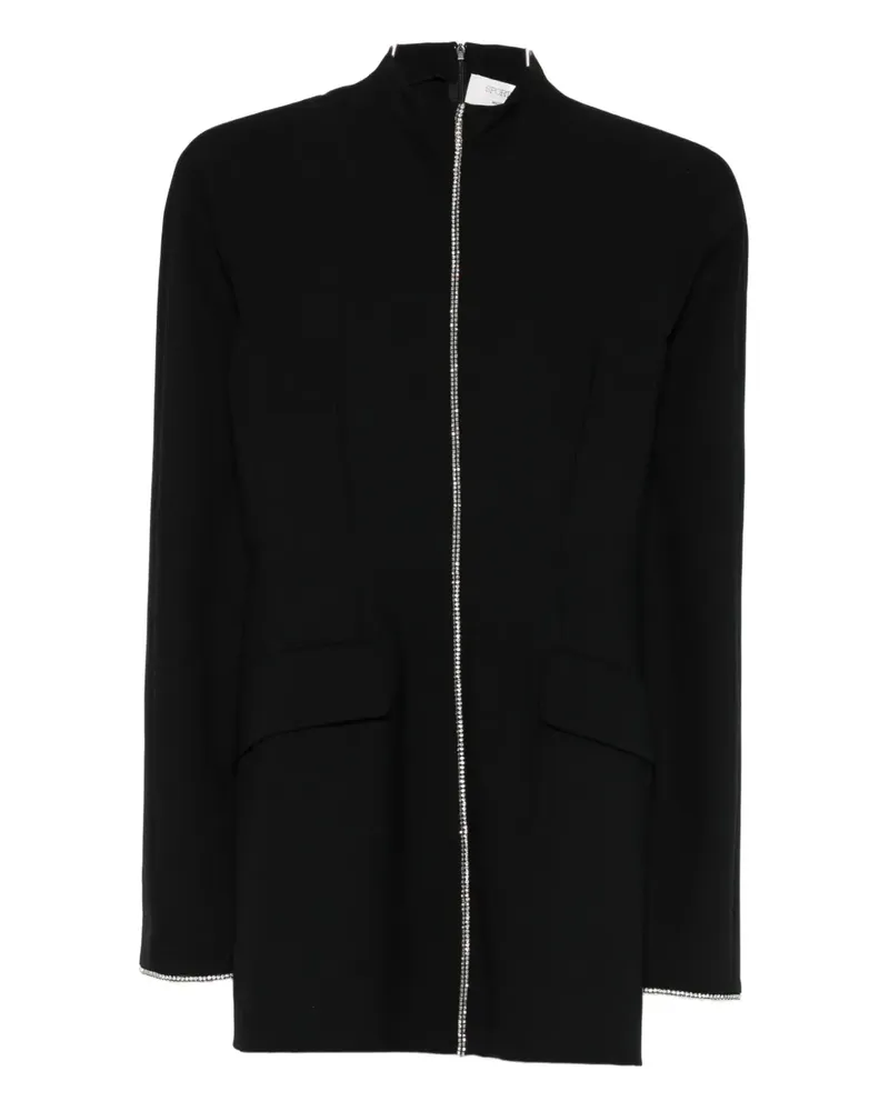 SPORTMAX Kleid mit Reißverschluss - Schwarz Schwarz
