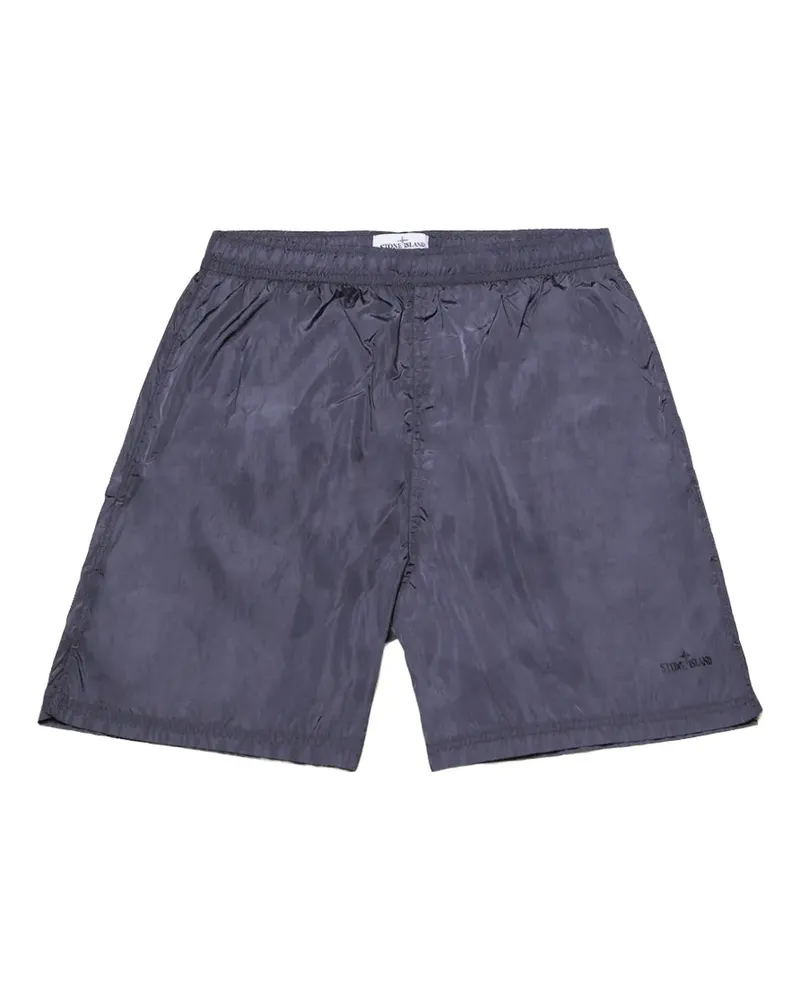 Stone Island drawstring shorts - Blau Blau