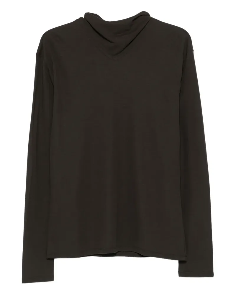 Christophe Lemaire Pullover mit Stehkragen - Grün Grün