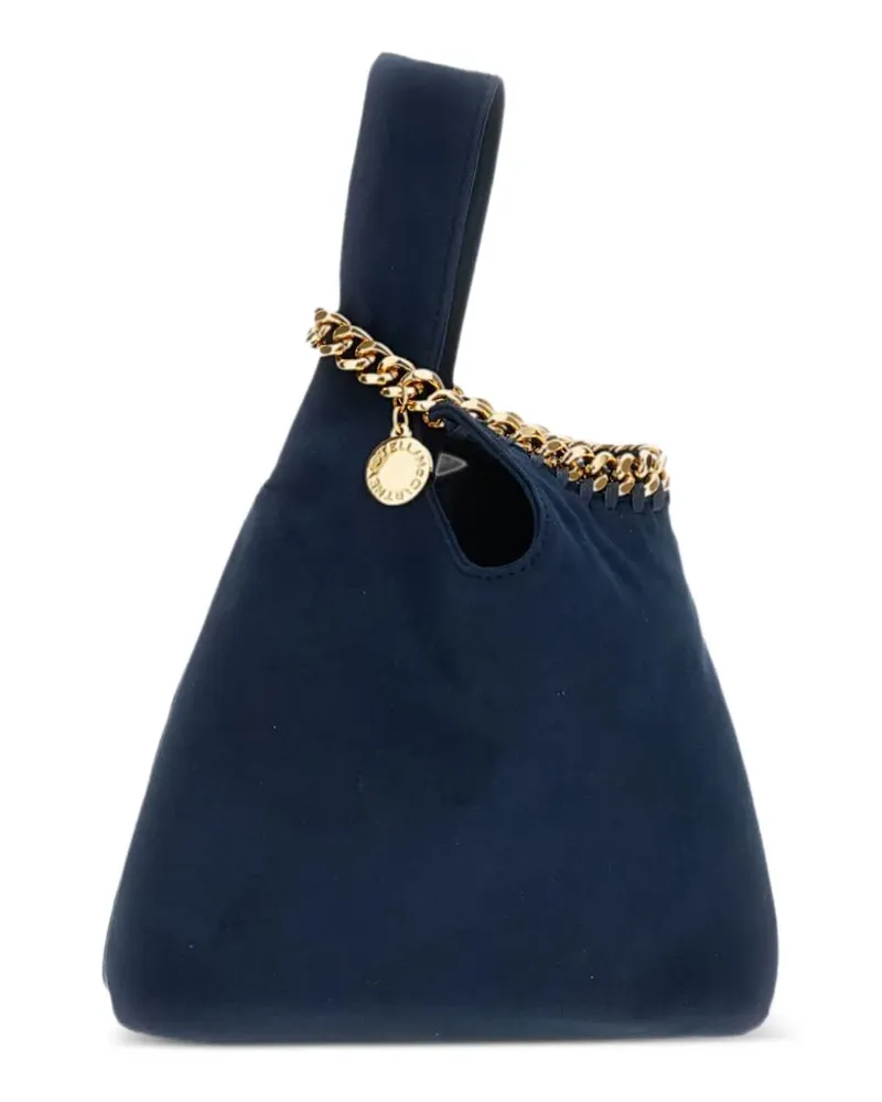 Stella McCartney Tote Bag mit Kettendetail - Blau Blau