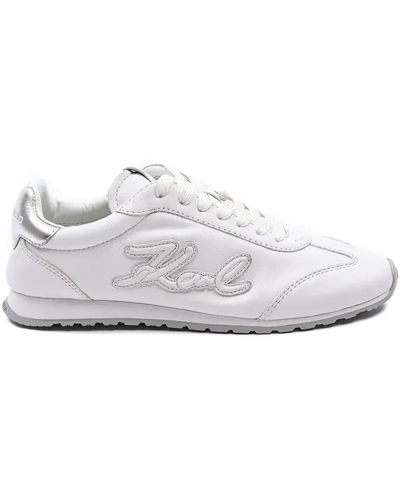 Karl Lagerfeld Venus Sneakers - Weiß Weiß