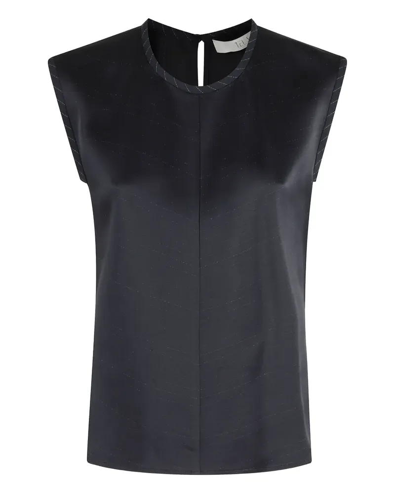 TELA Gestreiftes Top - Blau Blau