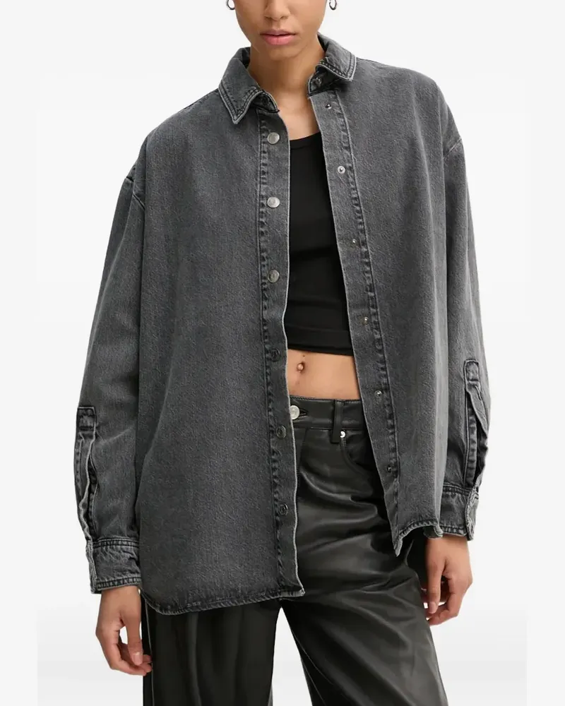 Won Hundred Loretta buttoned shirt - Grau Grau