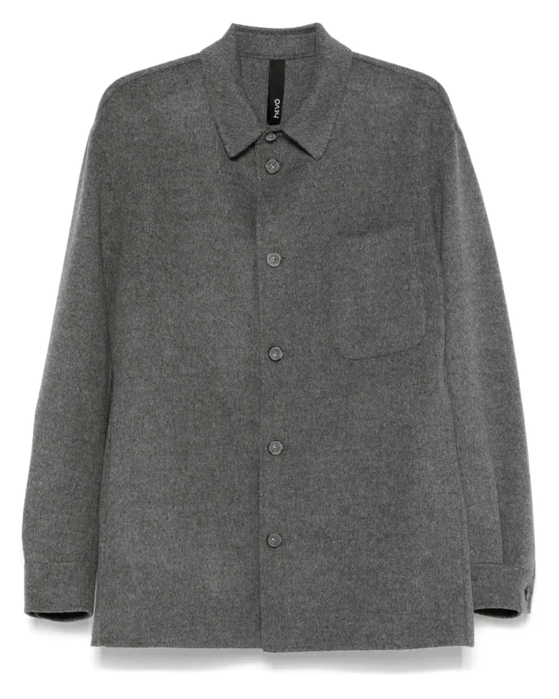 Hevò Bari D Hemdjacke - Grau Grau