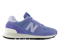 574 Sneakers mit Kontrasteinsätzen - Blau