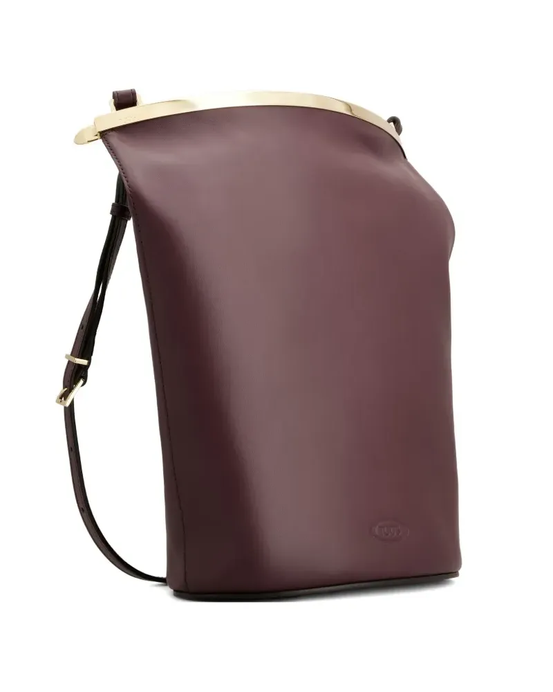 TOD'S Beuteltasche aus Leder - Rot Rot