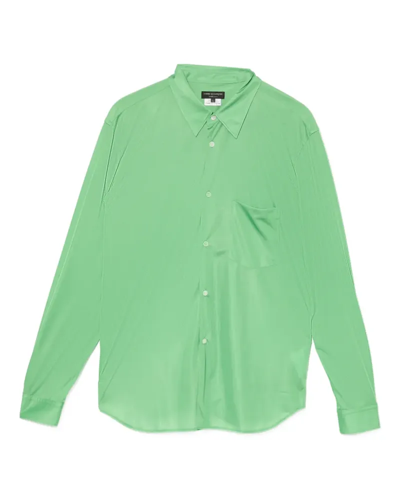 Comme des Garçons Langärmeliges Hemd - Grün Grün